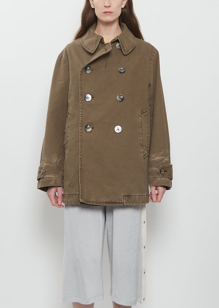 Great Cotton Canvas Jacket