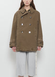 Great Cotton Canvas Jacket