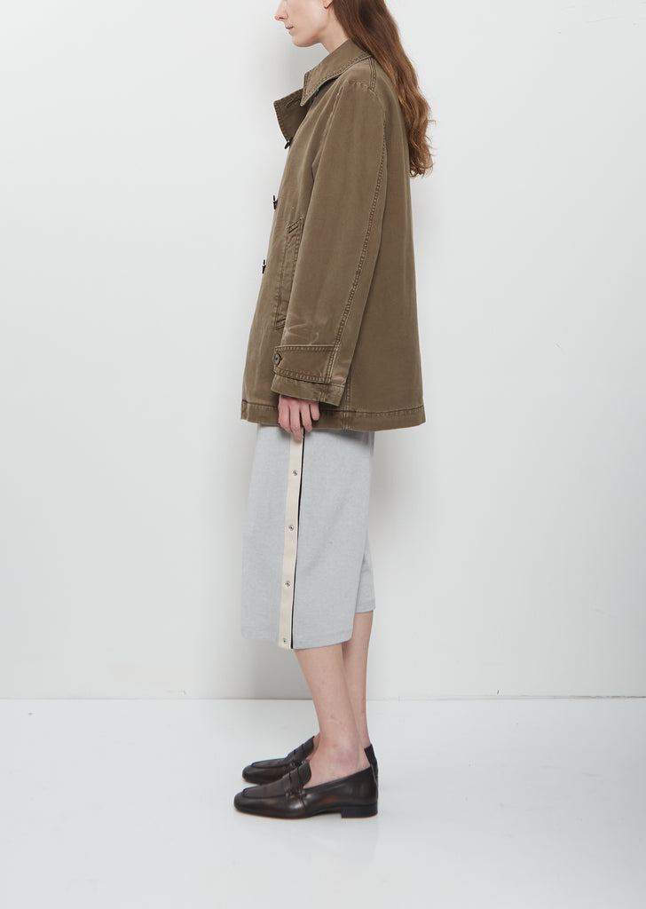 Great Cotton Canvas Jacket