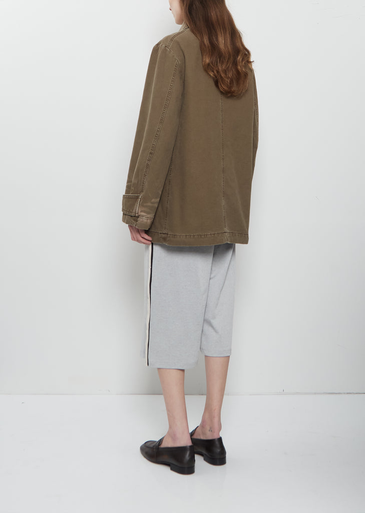 Great Cotton Canvas Jacket