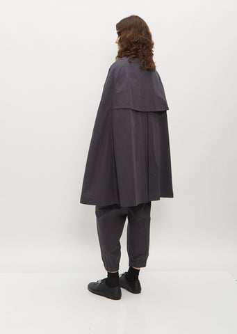 Soutien Collar Field Cape Coat – La Garçonne