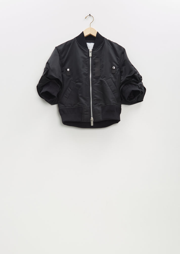 Nylon Twill Blouson