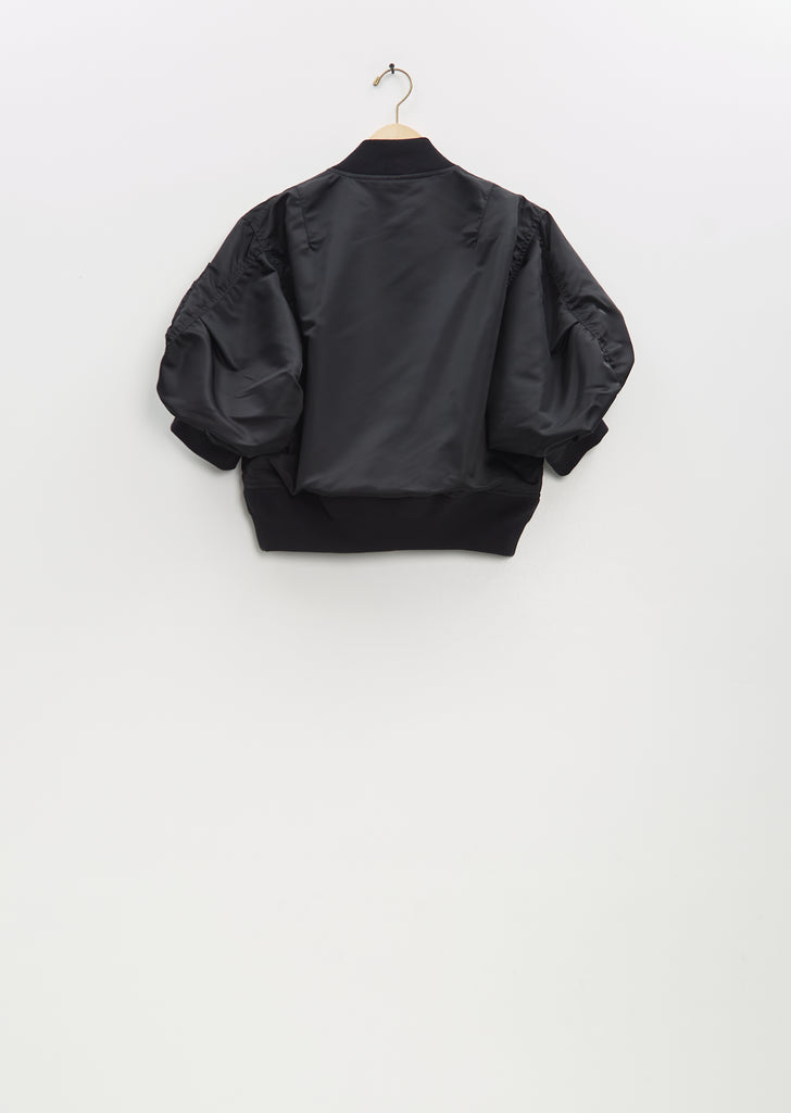 Nylon Twill Blouson