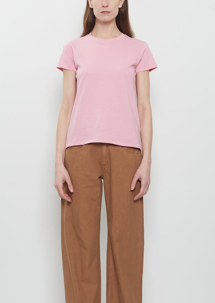 Mini Boy Cotton Tee — Pink Panther