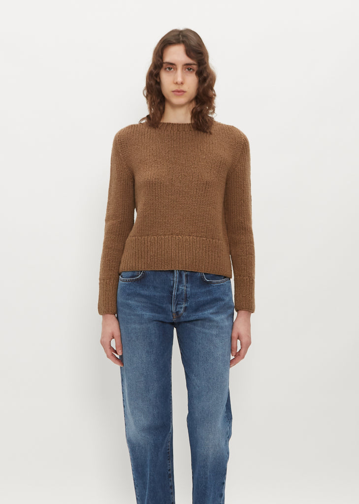 Tinka Sweater — Bronze