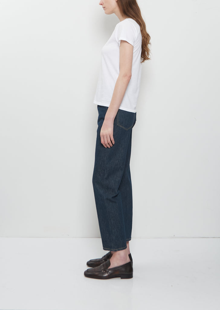 Mini Boy Tee — Optic White