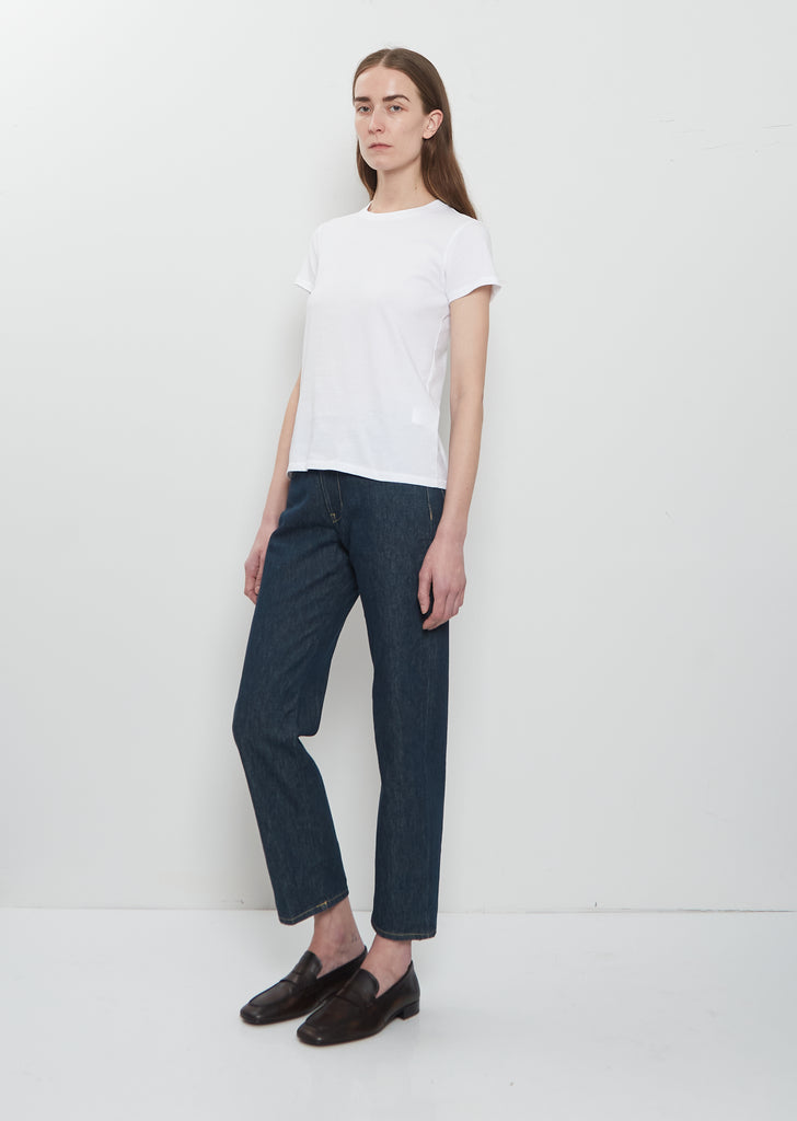 Mini Boy Tee — Optic White