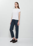 Mini Boy Tee — Optic White