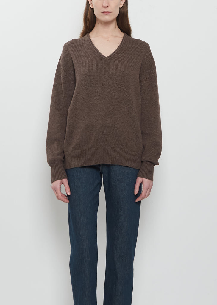 Oversized Cashmere Cotton Sweater