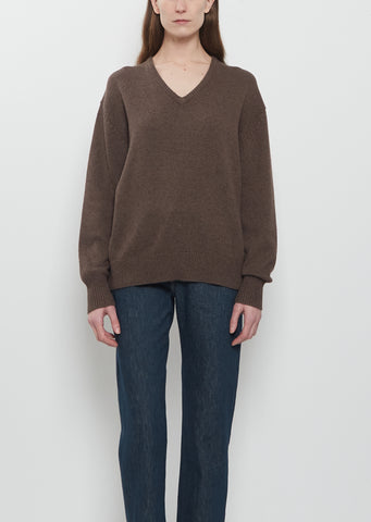 Oversized Cashmere Cotton Sweater