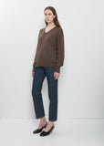 Oversized Cashmere Cotton Sweater