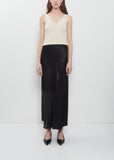 Long Patchwork Skirt