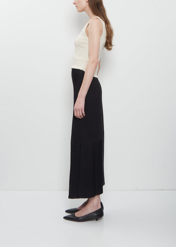 Long Patchwork Skirt