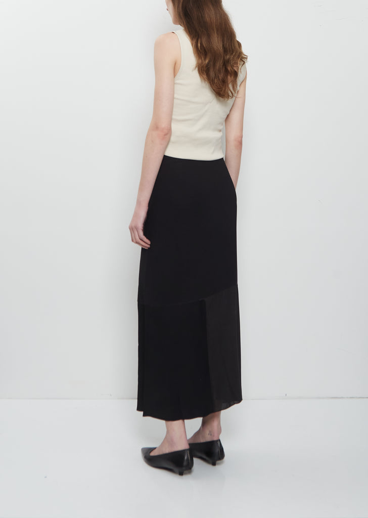 Long Patchwork Skirt