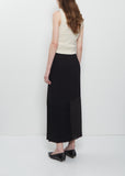 Long Patchwork Skirt