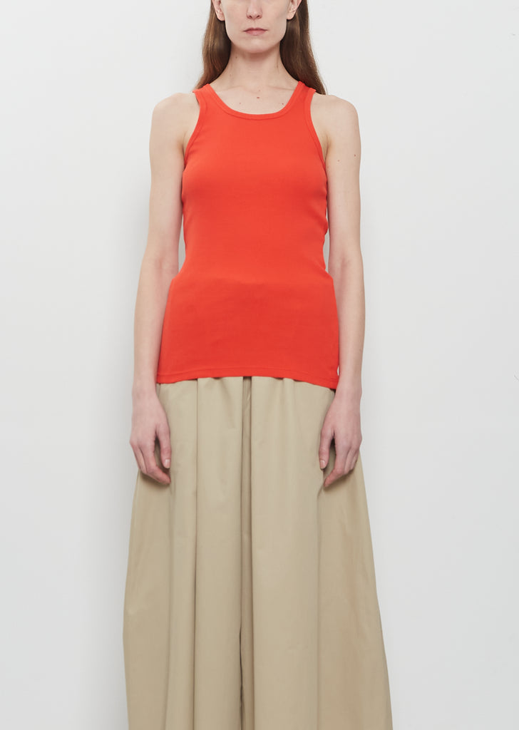 Francis Cotton Ribbed Tank Top