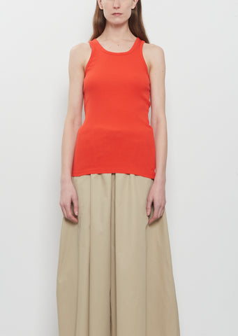 Francis Cotton Ribbed Tank Top