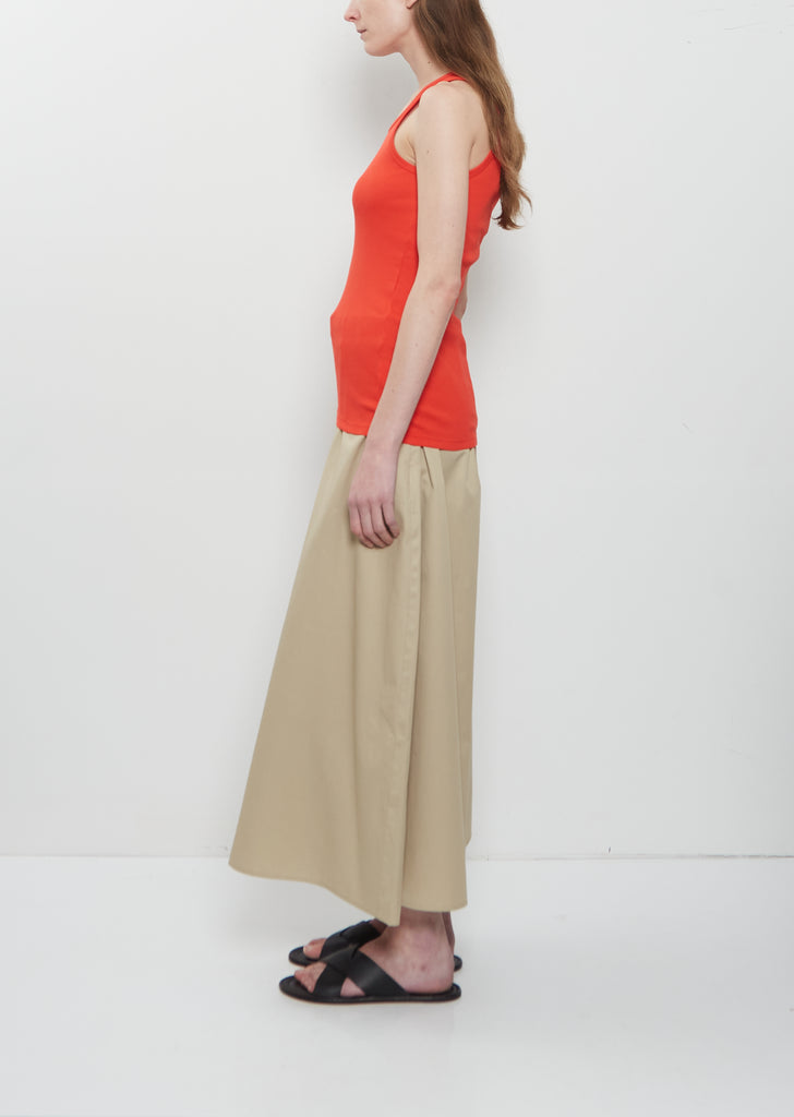 Francis Cotton Ribbed Tank Top