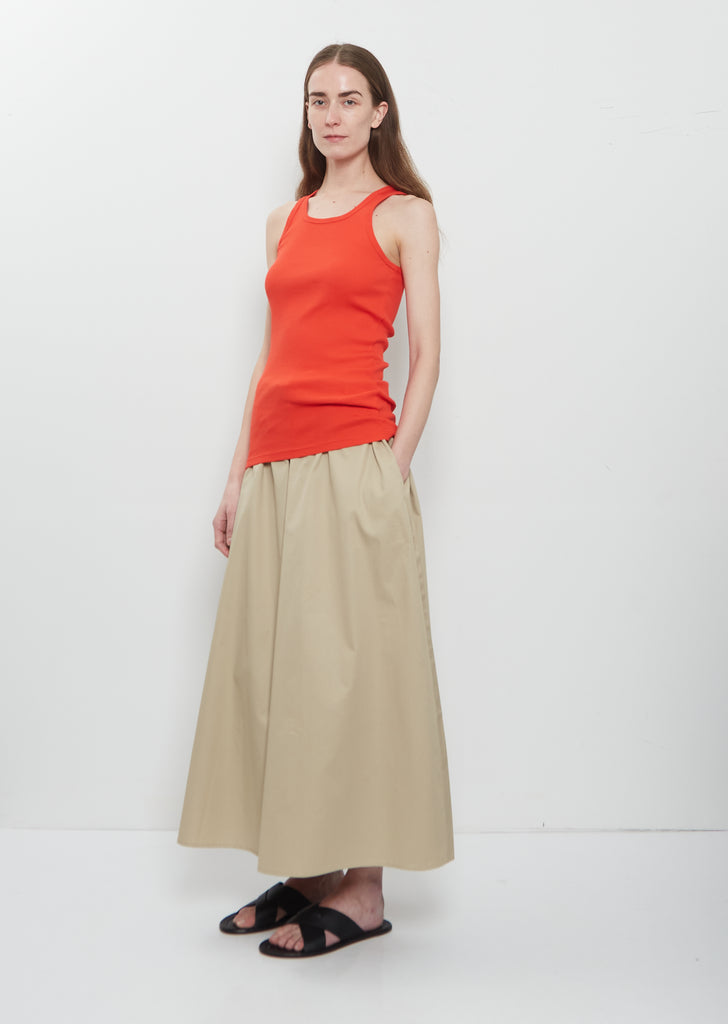 Francis Cotton Ribbed Tank Top