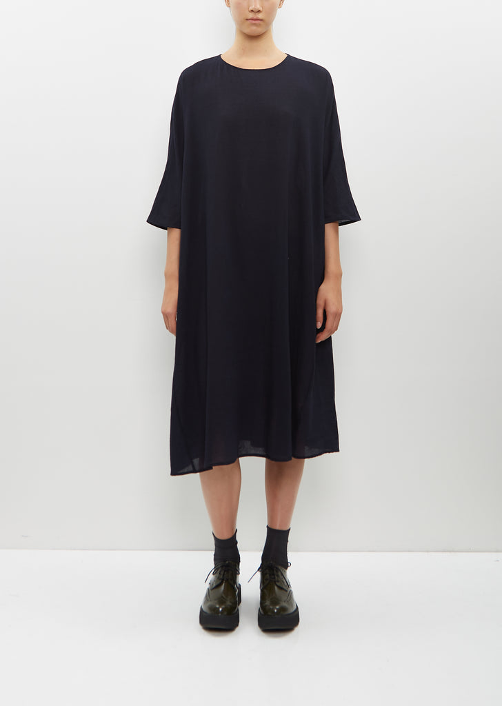 Wool Gauze Dress