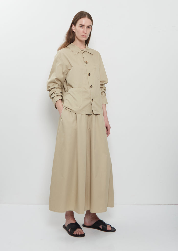 Bill Cropped Workwear Jacket