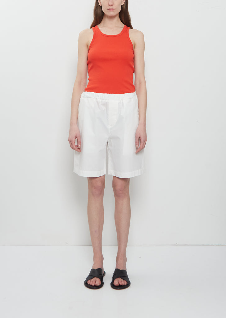 Ed Unlined Cotton Drawstring Shorts