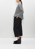 Technical Wool Trousers