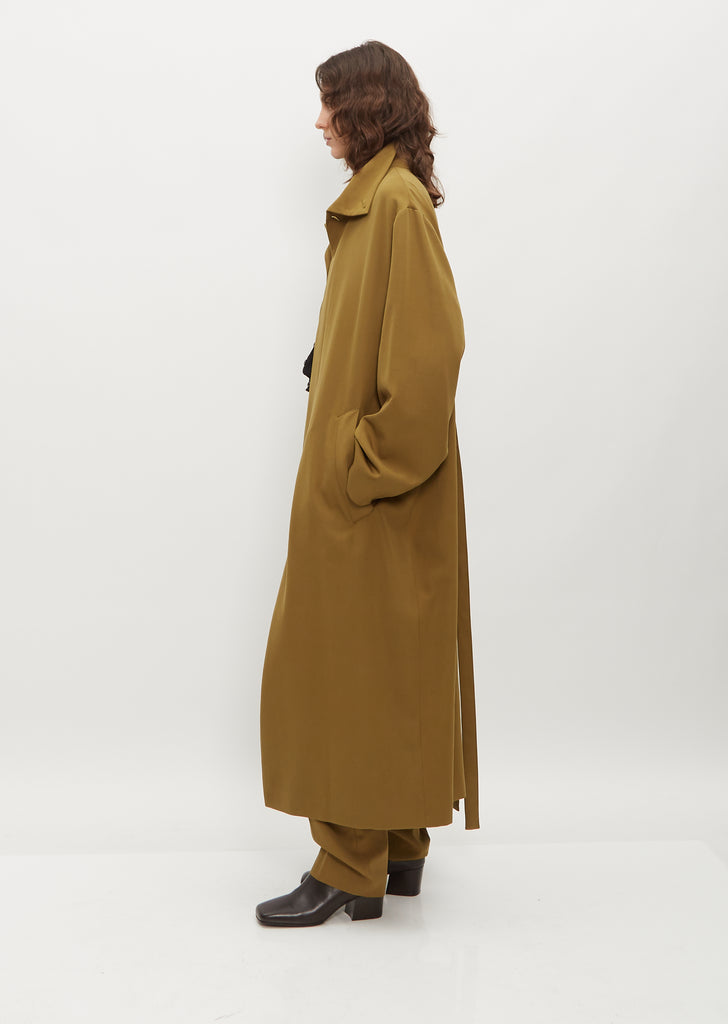 Soft Wool Overcoat