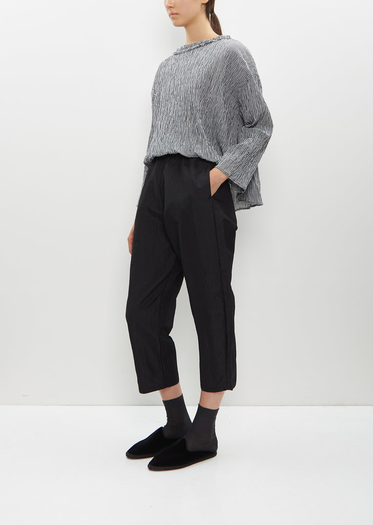 Technical Wool Trousers