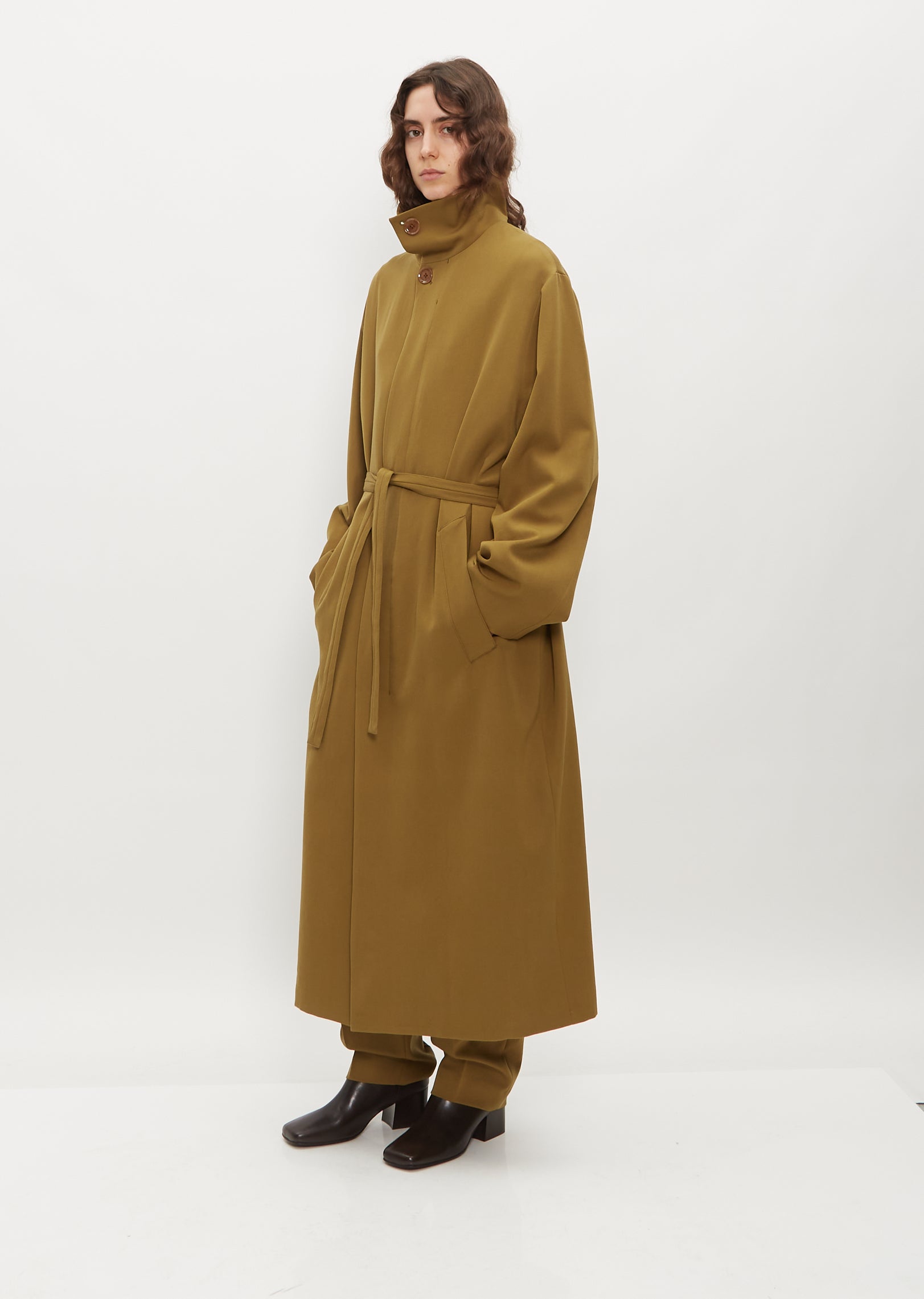 Soft Wool Overcoat – La Garçonne