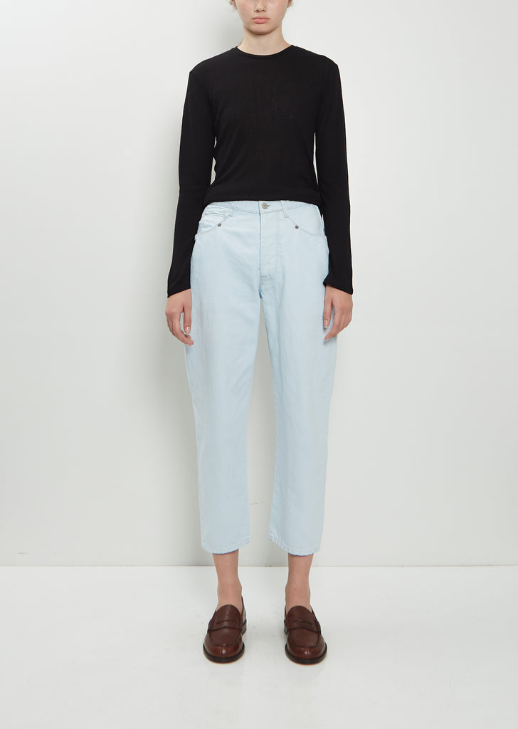 Always Cotton Linen Tapered Denim
