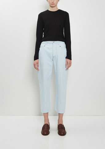 Always Cotton Linen Tapered Denim