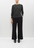 Wool Crepe Trousers