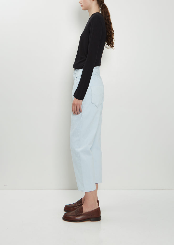 Always Cotton Linen Tapered Denim