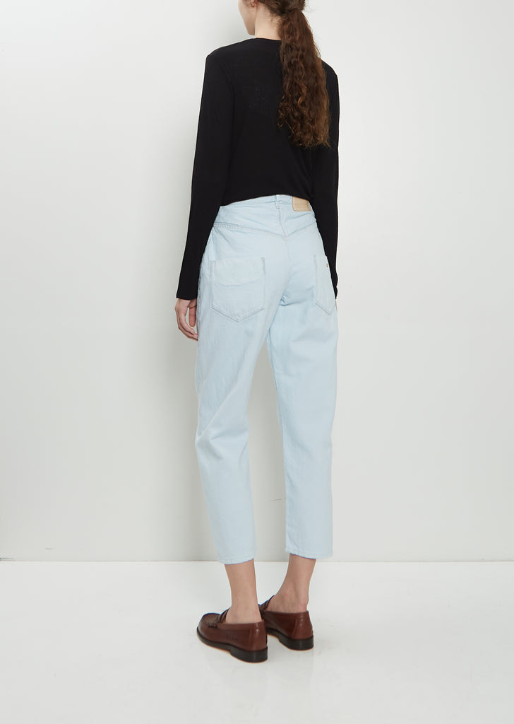 Always Cotton Linen Tapered Denim