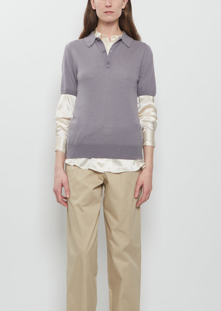 Joel Felted Cashmere Polo