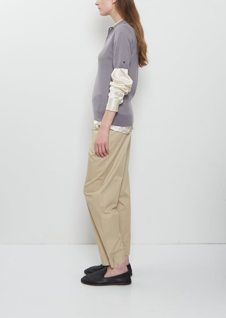 Joel Felted Cashmere Polo