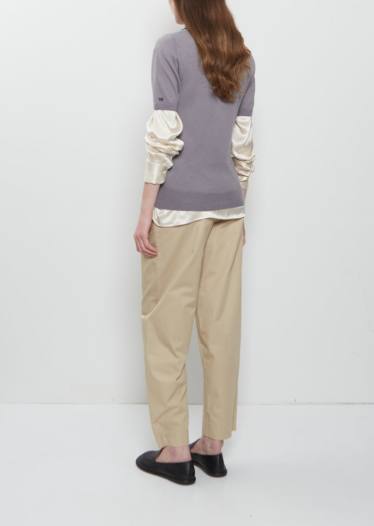 Joel Felted Cashmere Polo