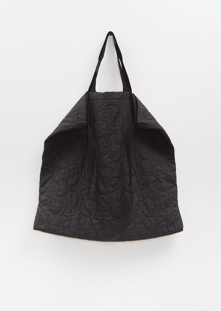 Charlotte Shopping Bag — Black