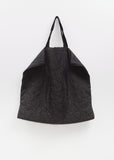 Charlotte Shopping Bag — Black