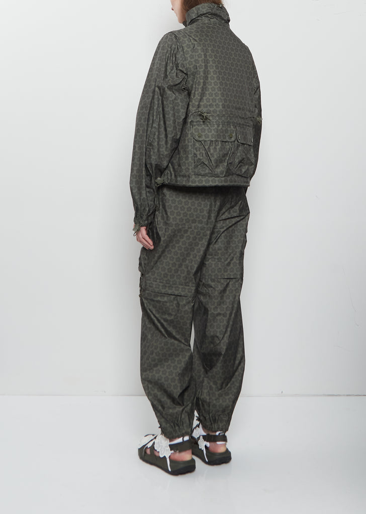 x The North Face Tenzin Spectra Convertible Jacket