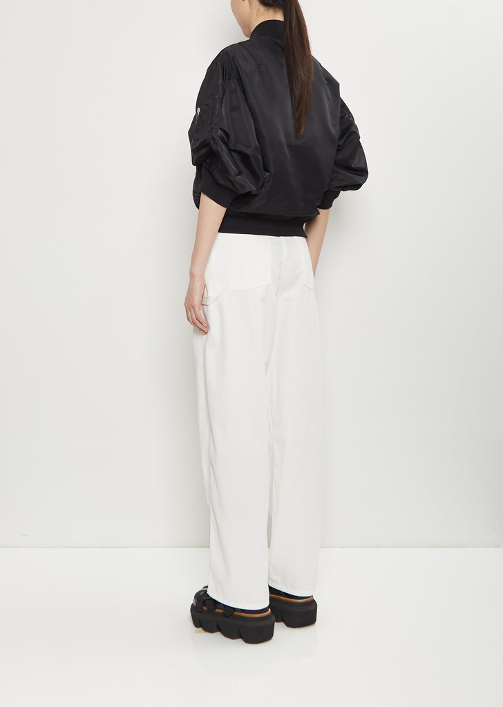 Nylon Twill Blouson