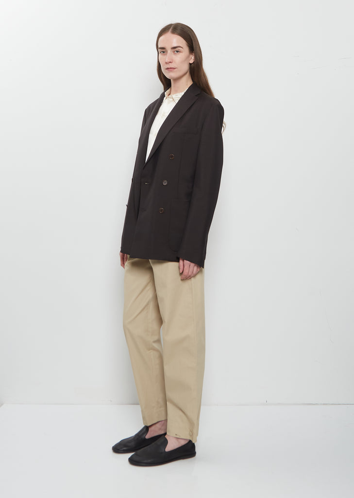 Mohair Car Long Jacket