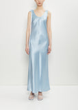 Silk Bow Detail Camisole Dress