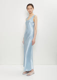 Silk Bow Detail Camisole Dress