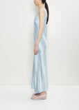 Silk Bow Detail Camisole Dress