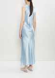 Silk Bow Detail Camisole Dress