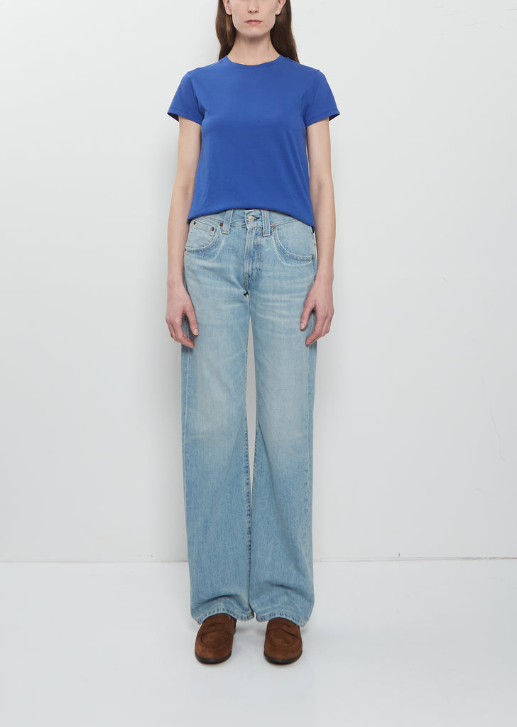 Icon Jean — Blue Tea