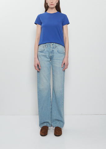 Icon Jean — Blue Tea