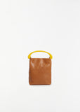 Crisp Leather Bag — Tan